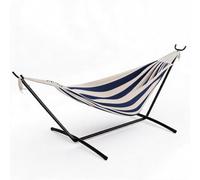 Hamac Suspendu Fer Toile Jardin Balcon Terrasse Camping