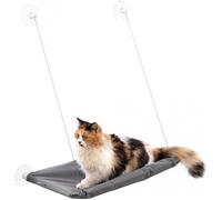 InnovaGoods® Hamac Suspendu pour Chats Catlax, Offre Un Endroit Confortable et sécurisé pour Que Ton Chat se Repose, avec 2 poignées de Fixation, idéal pour la Maison.
