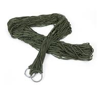 Hamac Suspendu Maille Forte Corde en Nylon épais hamac balançant hamac siège Voyage Suspendus balançoire Chaise