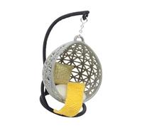Hamac suspendu pour chambre à coucher - Mobilier miniature - Accessoires de jeu de rôle - Maison de poupées