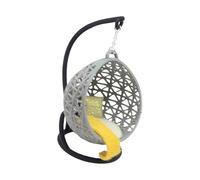 Hamac suspendu pour chambre à coucher - Mobilier miniature - Accessoires de jeu de rôle - Maison de poupées