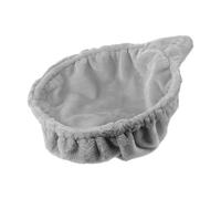 Hamac Suspendu pour Chat, Coussin Peluche Rond, Acier, Grosse Taille | Pièce de Rechange pour Arbre à Chat, Forme Cuillère, pour Chatons, Facile à Nettoyer, Installation Simple