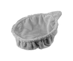 Hamac Suspendu pour Chat, Coussin Peluche Rond, Acier, Grosse Taille | Pièce de Rechange pour Arbre à Chat, Forme Cuillère, pour Chatons, Facile à Nettoyer, Installation Simple