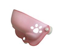 Hamac suspendu pour chat - En feutre doux - Pour dormir - Décoration d'habitat pour animaux de compagnie - Literie d'hiver pour bronzage