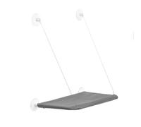 InnovaGoods® Hamac Suspendu pour Chats Catlax, Offre Un Endroit Confortable et sécurisé pour Que Ton Chat se Repose, avec 2 poignées de Fixation, idéal pour la Maison.