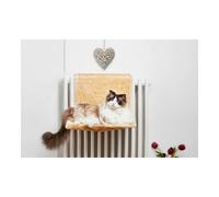 Hamac Suspendu pour Chats Gloria Fiji Beige 45 x 26 x 31 cm