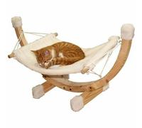 Hamac Suspendu pour Chats Kerbl Siesta 73 x 36 x 34 cm Blanc
