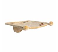 Nids peluche pour murs, 42 × 41 cm, beige