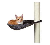Hamac Suspendu pour Chats Trixie Hammock Gris Métal Ø 40 cm