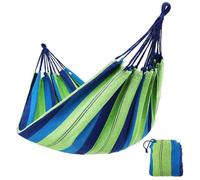 Hamac - TEMPSA - 185x80CM - Toile Durable - Portable - Extérieur