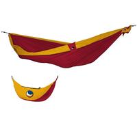Ticket To The Moon Hamac TTTM King Size – Rouge Bordeau / Jaune Foncé