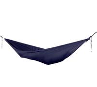 Ticket to the Moon Hamac Ultra-Léger Bleu Marine | Nylon Parachute 320 x 140 cm, 228 g - avec Mousquetons 6 KN et Montage Facile Depuis 1996