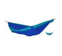 Hamac - TICKET TO THE MOON - Original - Bleu Royal/Turquoise - Ultra léger - Toile de parachute