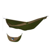 Hamac Ticket to the Moon Original Hammock Double vert armée/marron