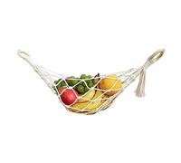 Hamac tissé pour fruits et légumes pour la cuisine sous l'armoire - Panier de rangement à suspendre