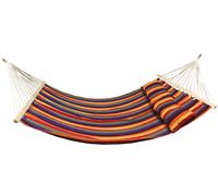 HAMAC TOI ET MOI PONCHO AVEC SERVIETTE EN COTON 200x150 CM