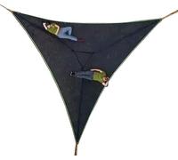 Hamac, toile résistante, système anti-basculement, 4X4X4M Noir