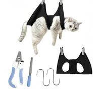 Hamac Toilettage Chien, Hamac De Toilettage pour Chat, Harnais pour Chien pour Couper Les Ongles, Soigner Les Griffes Et Laver L'animal (Taille S)