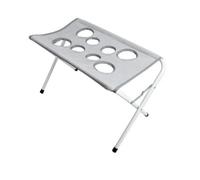 Hamac Toiltage Cadre Pliable, | Compact, Table Toiltage Cadre Métallique, Stable, pr s Griffes