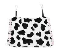 Hamac Triangulaire Suspendu en Forme de Tube de lit, Perroquet d'extérieur pour Animaux de Compagnie, pour Cochon d'Inde, hérisson, Hamster (M.)