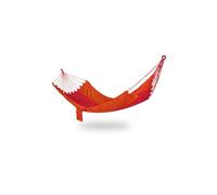 Hamac voyage rouge et orange
