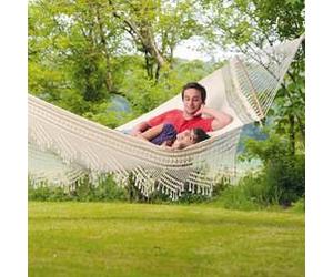 Hamac xxl palacio natura à baguettes