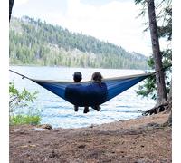 Hamaca doble portátil para 2 personas, 2.68 m x 1.4 m, capacidad de 250 kg, en varios colores