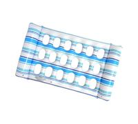 Hamacs d ' Eau Pliables Summers avec antidérapant | Radeaux gonflables avec valves de gonflage rapide, coussin flottant, pour, lac ou vacances à la