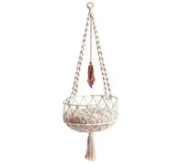 Hamacs d'animaux de compagnie, swing de chat, lit de chat suspendu de 49 pouces avec tapis de coton, hamac de style boho avec cornet, lit de hamac de sauvegarde de l'espace pour dormir, jouer et se p