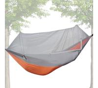 Hamacs de camping pour adultes - Balançoire légère en filet de moucheron, hamac portable de 2,9 x 1,5 m avec configuration automatique, abri extérieur durable | Idéal pour la randonnée, le pique-nique