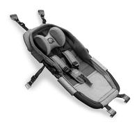 Hamacs de la Marque QERIDOO - Modèle Hängematte Plus avec Cadre de sécurité pour Babytransport - Grau