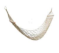 Hamacs en Corde de Coton, hamac Traditionnel tissé à la Main avec épandeur en Bois, hamac pour Enfants pour extérieur, intérieur, terrasse, Cour, Max 100 kg