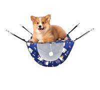 Hamacs pour chat pour fenêtre, hamac pour cage pour animaux de compagnie - Hamac pour chat avec lit double couche | Niche pour animaux de compagnie suspendue en peluche douce, hamac souple pour