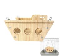 Hamacs Pour Petits Animaux Jouet D'Exercice D'Intérieur En Bois Pour