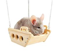 Hamacs Pour Petits Animaux Suspension En Bois Conçue Pour Intérieur