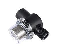 HAMAGI PompVR - Pompe à écran filtrant pour Filtre à Tamis pour réservoir d'eau Camping-Car - Pompe à Eau Camping-Car Facile à Installer, réduit l'entretien et empêche