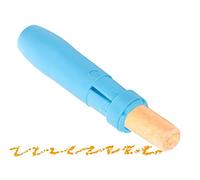 HAMAGI Porte-Trottoir | Pince à Craie pour Tableau Noir réglable | Porte-Craie Lavable pour Enfants Porte-Chemin Fer pour Enseignants, étudiants, école, Bureau et Artiste