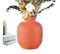 HAMAGI vase Imitation Céramique, Flacon de Fleurs Moderne Incassable - Décoration Maison Centres Salon Événements