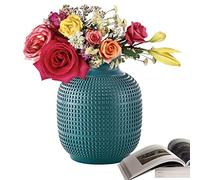 HAMAGI Vase Imitation Céramique,Vase incassable pour Table Style Nordique - Vases Style Boho pour Le décor Salon Table dîner Mariage