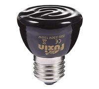 Hamaio Lampe Chauffante en Céramique, 25W-100W Émetteur en Céramique Infrarouge Lampe Chauffante, pour Animaux De Compagnie Ampoule Chauffante en Céramique Lampe Chauffante Infrarouge