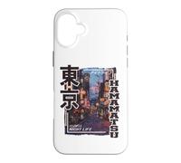 Hamamatsu City Retro Japan Esthétique Rues of Hamamatsu Coque pour iPhone 16 Plus