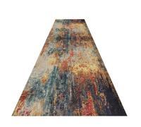 Hamankim Tapis de Couloir Moderne avec Envers antidérapant, 1m 1,5m 2m 2,5m 3m 3,5m 4m 4,5m 5m 5,5m 6m, Lavable, pour Cuisine, Couloir, escaliers, Tapis de Sol Extra Long et étroit(120x300cm)