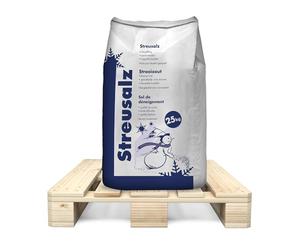 Hamann/sel 1000 kg Ensemble complet de 40 x 25 kg de qualité en plus épais Glace & Neige couches