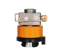 Hamans Adaptateur de Recharge de bidon de gaz Portable pour l'extérieur (Adapter-715 + 702)