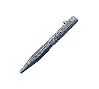Hamans Bolt Action Pen Stylo à bille en titane avec clip de poche Taille compacte Outil d'écriture (Multicolore)