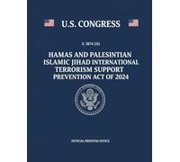 Hamas and Palestinian Islamic Jihad International Terrorism Support Prevention Act of 2024: S. 3874 (IS)