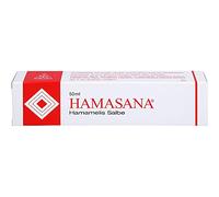 HAMASANA Hamamelis Salbe zur Hautpflege bei rissiger, spröder und trockener Haut, 50 g Onguent