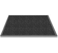 Hamat Future Tapis de Nettoyage - Paillasson - Antidérapant - 60x90cm - Noir