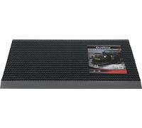 HAMAT Paillasson bord d’attaque alu noir/noir PP/aluminium L500xl800xS22 mm
