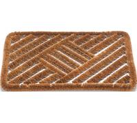 Paillasson brosses coco ( 9000471300 ) naturel coco/acier